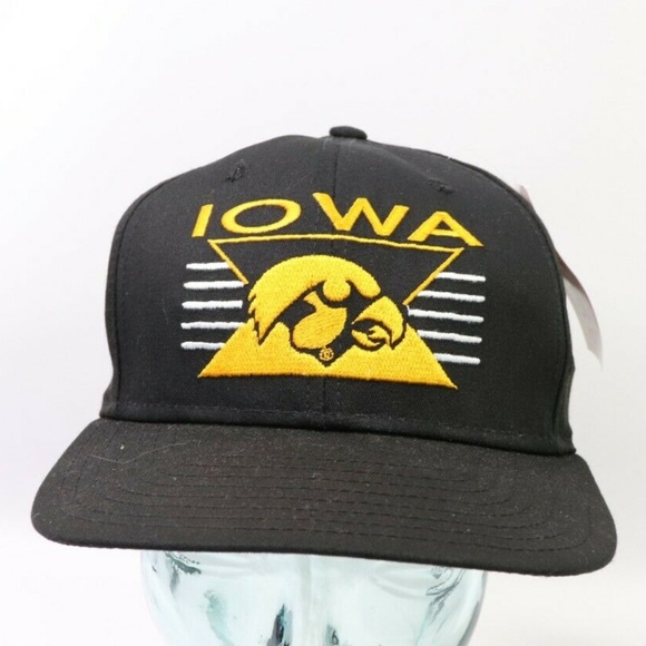 iowa hawkeye hat vintage